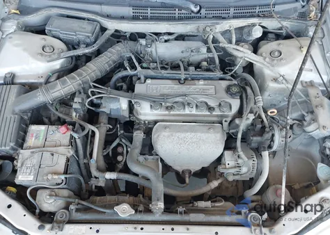 2002 Honda Accord 2.3 Lx из США, поврежденный, VIN 3HGCG665X2G702292